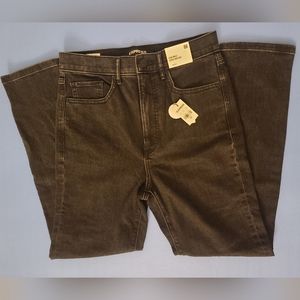 NWT Express Black Slim Ankle Super High Rise Jeans